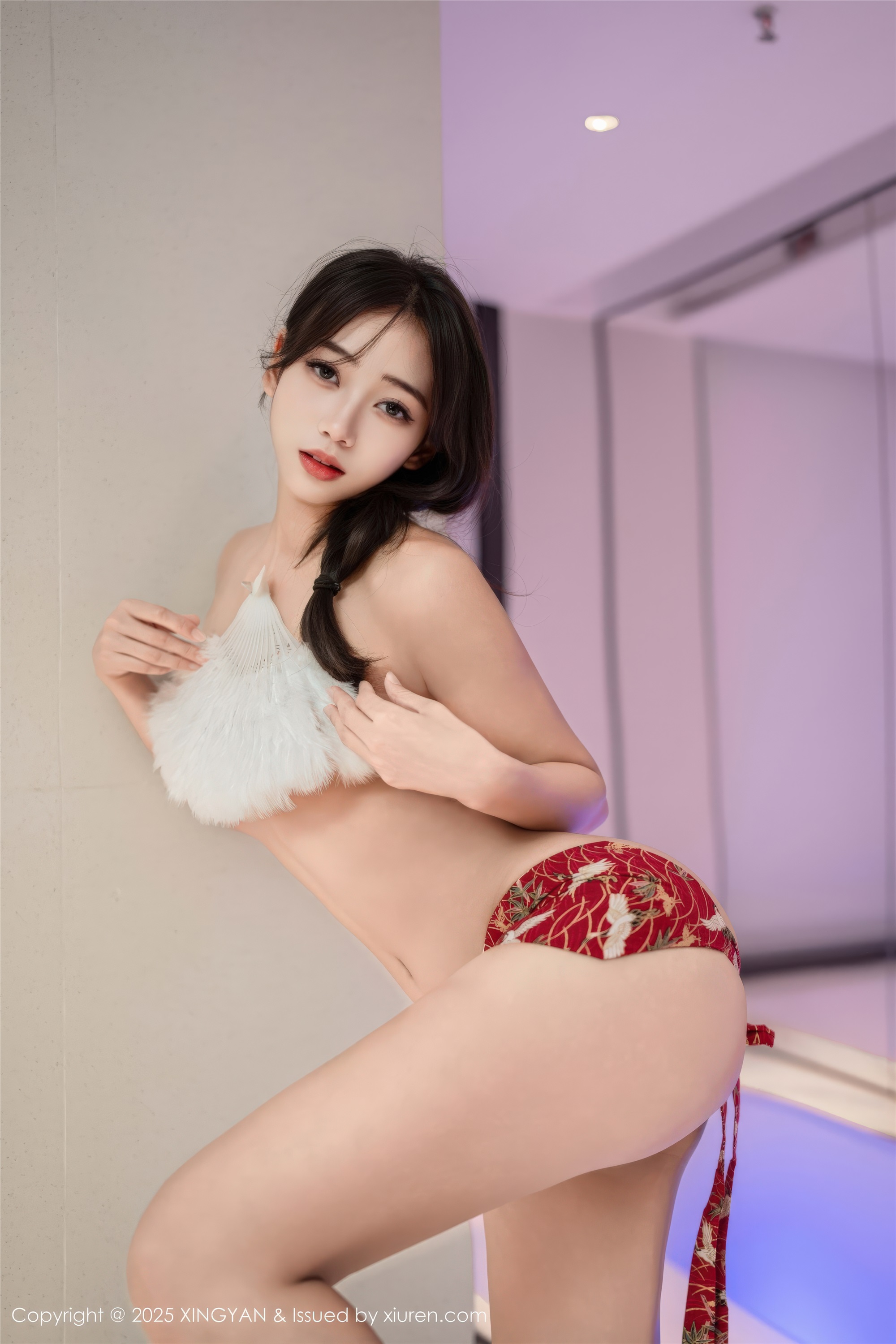 XINGYAN星颜社 2025.12.10 VOL.442 时安安